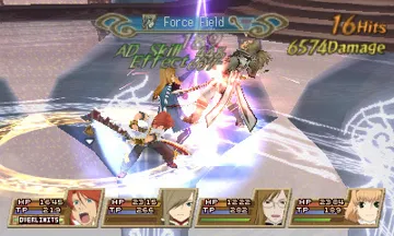 Tales of the Abyss (Usa) screen shot game playing